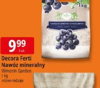 Decora Ferti Nawóz mineralny Vilmorin Garden