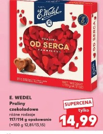 E. Wedel Praliny czekoladowe