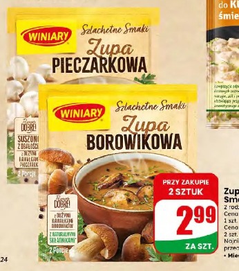 Zupa Szlachetne Smaki Winiary