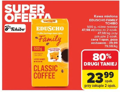 Kawa mielona EDUSCHO FAMILY TCHIBO