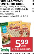 Tortilla wraps Funtastic, Grill Develey