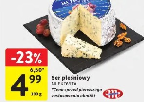 Ser pleśniowy Mlekovita