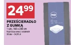 Prześcieradło z gumką