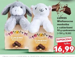 Lumiss Wielkanocna maskotka z cukierkami
