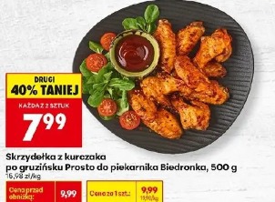 Skrzydełka z kurczaka po gruzińsku Prosto do piekarnika Biedronka