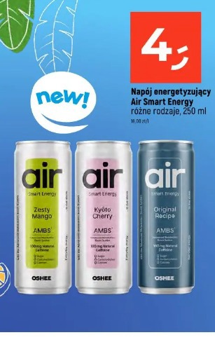 Napój energetyzujący Air Smart Energy