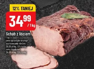 Schab z liściem