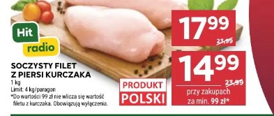 Soczysty filet z piersi kurczaka