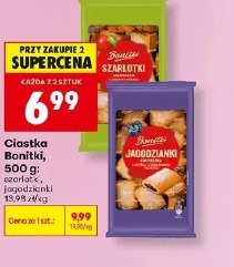 Ciastka Bonitki szarlotki