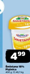 Śmietana 18% Piątnica