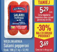Wędliniarnia Salami pepperoni