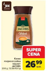 Kawa rozpuszczalna Velvet Jacobs