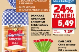 Dan Cake American Sandwich Chleb tostowy pszenny