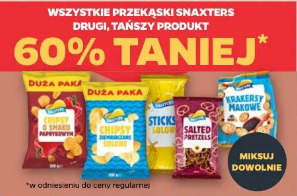 Wszystkie przekąski Snacters