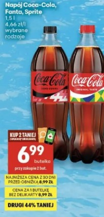 Napój Coca-Cola, Fanta, Sprite
