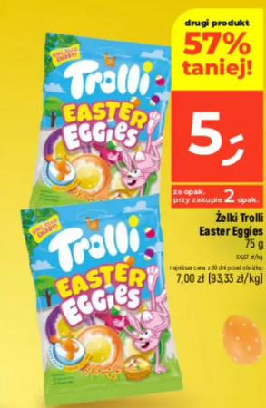 Trolli Easter Eggies żelki