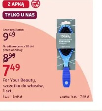 For Your Beauty, szczotka do włosów