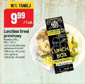 Lunchbox Drwal proteinowy NatVita
