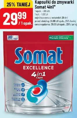 Kapsułki do zmywarki Somat 4in1