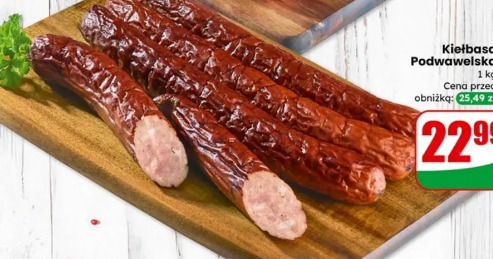 Kiełbasa Podwawelska AGRO RYDZyna