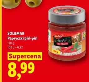 Sol&Mar Papryczki piri-piri