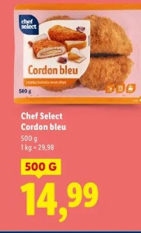 Chef Select Cordon bleu