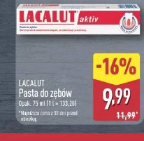 Lacalut Pasta do zębów