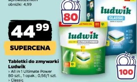 Tabletki do zmywarki Ludwik