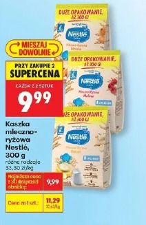 Kaszka mleczno-ryżowa Nestlé
