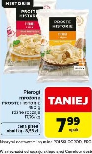 Pierogi mrożone Proste Historie