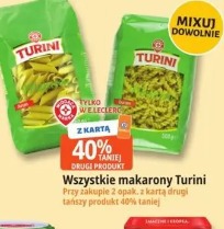 Wszystkie makarony Turini