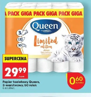 Papier toaletowy Queen