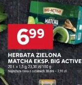 Herbata zielona matcha eksp. Big Active