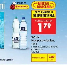 Woda Nałęczowianka
