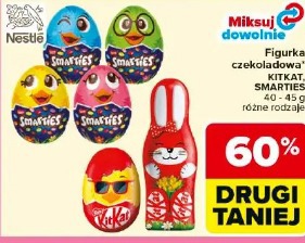 Figurka czekoladowa KitKat, Smarties