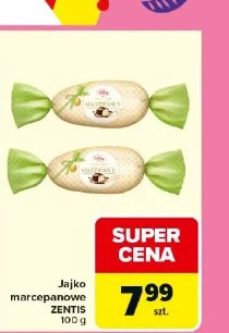 Jajko marcepanowe Zentis