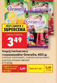 Napój herbaciany rozpuszczalny Granella