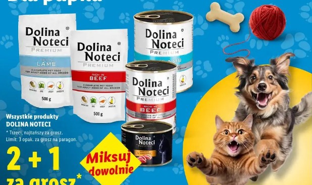 Wszystkie produkty DOLINA NOTECI 2+1 za grosz