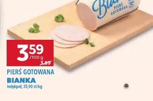 Pierś gotowana Bianka Indykpol