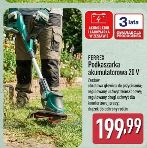 Ferrex Podkaszarka akumulatorowa 20 V