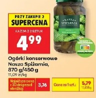 Ogórki konserwowe Nasza Spiżarnia