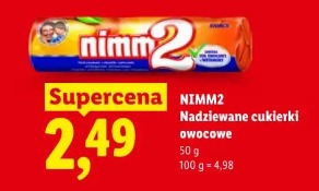 Nimm2 Nadziwane cukierki owocowe