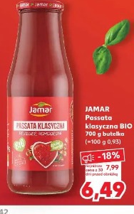 Jamar Passata klasyczna BIO