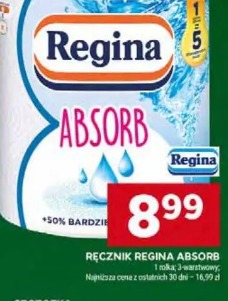 Ręcznik Regina Absorb
