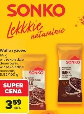 Wafle ryżowe Sonko