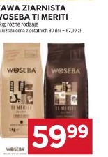 Kawa ziarnista Woseba Ti Meriti