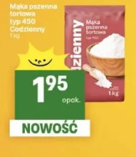 Mąka pszenna tortowa typ 450 Codzienny