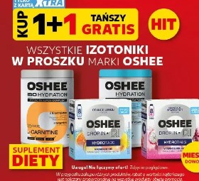 Oshee Izotoniki w proszku
