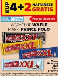 Wszystkie wafle marki Prince Polo