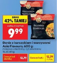 Danie z kurczakiem i warzywami Asia Flavours